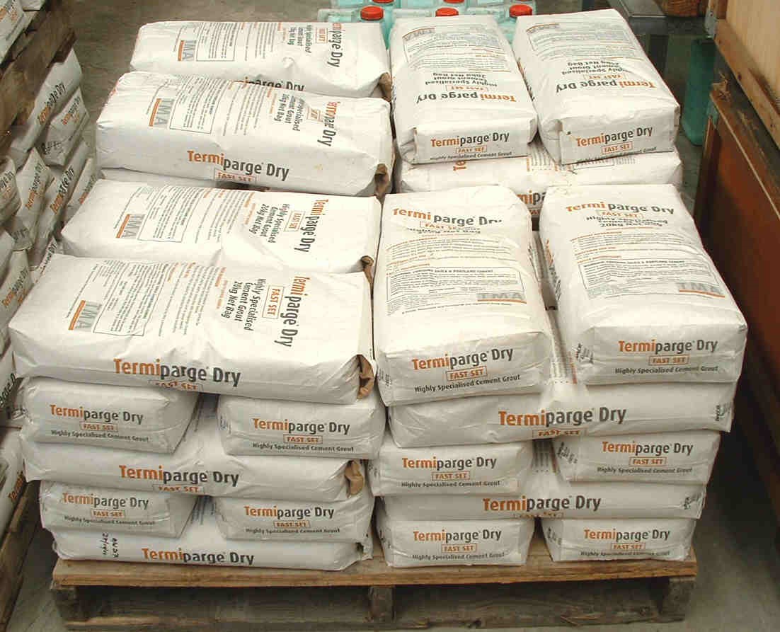 Bags on Pallet