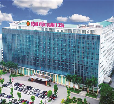  Bệnh Viện 354  Hà Nội