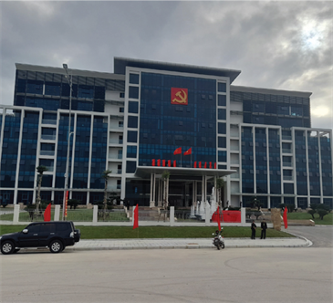 Trụ sở làm việc HĐND-UBND-Đoàn ĐBQH tỉnh Cao Bằng