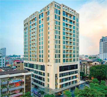 Chung cư Thành Công Residence 345 Đội Cấn