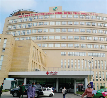 Bệnh viện quân y 175 - TP. Hồ Chí Minh