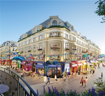 Căn hộ SH65 dự án Rue De Charme