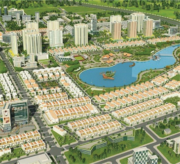 Khu đô thị mới Tây Mỗ, Đại Mỗ - Hà Nội