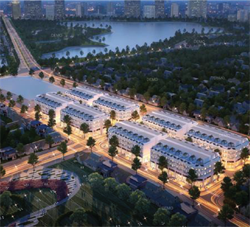 Khu đô thị Trâu Quỳ, Gia Lâm - Hà Nội