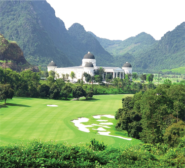 Sân tập Golf Kim Bảng - Hà Nam