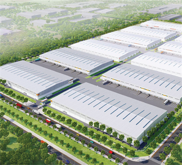 Mappletree Logictics Park Hưng Yên