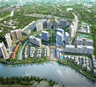 Khu đô thị Mizuki Park - Hồ Chí Minh