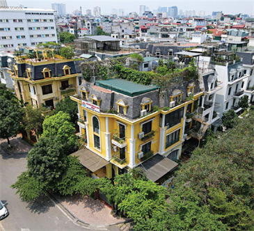Biệt thự Lô TT3-TT4 KĐT mới Nam Cường Cổ Nhuế.
