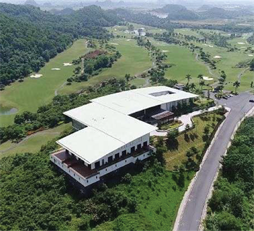 Khách sạn Golf, Hồ Yên Thắng, Ninh Bình