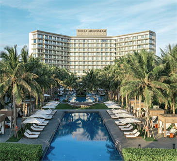 Tổ hợp nghỉ dưỡng Hotel Shilla - Đà Nẵng