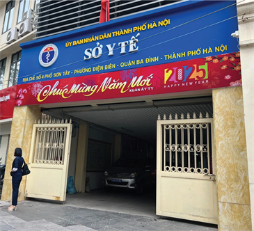 Văn phòng Sở Y tế Chính phủ