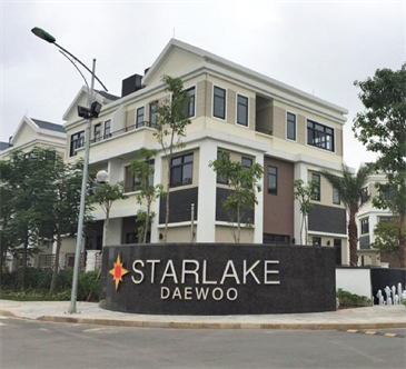 Biệt thự Starlake Hồ Tây - Hà Nội
