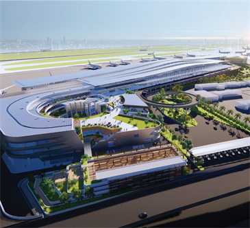 Nhà ga hành khách T3 sân bay Tân Sơn Nhất - Hồ Chí Minh