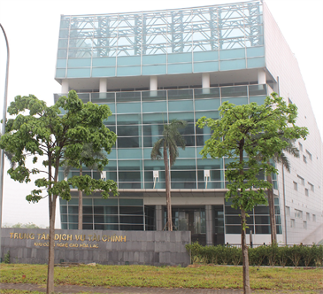 Trung tâm dịch vụ tài chính - Bộ Tài Chính