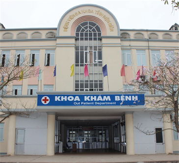 Bệnh viện Điện Biên - Tỉnh Điện Biên