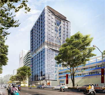 Tòa nhà Techcombank Saigon - Hồ Chí Minh