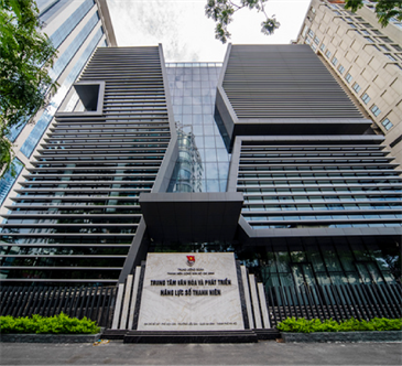 Trung tâm Văn hóa & Phát triển Năng lực số Thanh Niên - Hà Nội